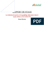 Rapport de Stage ATACADAO Fes