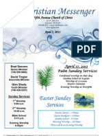 The Christian Messenger: Easter Sunday Services