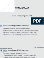 AWS Cloud Practitioner Exam Cram