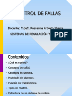 Sistema de Control de Fallas