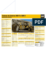 Tratores Cat d6r II e d8r II 2004