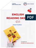 Reading c1.1 New