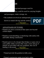 Tunnel Engg Notes GA