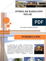 Clase 5 Control de Radiacion Solar