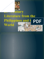 21 Century Literature From The Philippines and The World