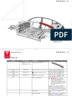 M3 Cantrail Extension Inner