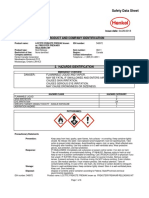 Product and Company Identification: Safety Data Sheet