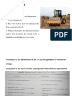 Soil Compaction: Learning Objectives