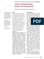 Spasticity: Pathophysiology, Evaluation and Management