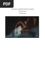 The Hindu Architecture of Champa DR Uday Dokras Srishti Dokras