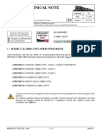 Renault Lubrication