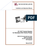 ST-125 CONTROL SYSTEM FOR STANADYNE DB-4 SERIES PUMPS-woodward