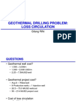 DAY 6 - Loss Circulation & Stuck Pipe Sharing Session