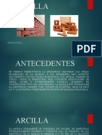 Derivados de La Arcilla