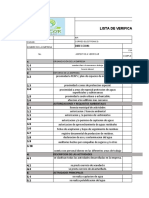 Ambiental Lista de Chequeo Rai