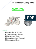 Flywheel 08818