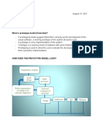 What Is Prototyping Model SDLC