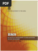 BMS Curriculum Cover