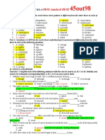 08/01 Marked 08/02: Practice Test No. 4