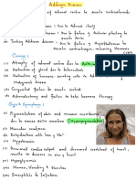 Addison Disease (Adrenal Cortex)