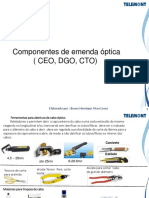 Módulo 6 Componentes de Emenda Óptica E Maquina Fusão - Cópia