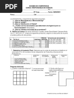 Examen de Competencia