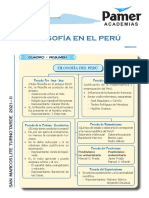 Filo - Sem 15 - Filosofía en El Perú