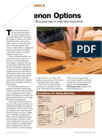 Loose-Tenon Options: Spend A Little, Spend A Lot: Three Great Ways To Make Loose-Tenon Joints