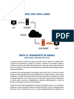 SMTP, Pop, Pop3, Imap (Teoria)