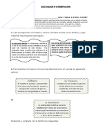 Guía Orientación # 4 4°A-B