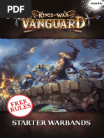 Vanguard Starter Warband Guide