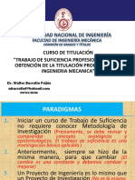 Curso de Titul FIM, Marzo 9, 2020 Cambio