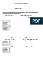 Recuperacion Nomenclatura de Hidrocarburos