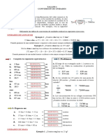 Taller 1 - Conversion de Unidades