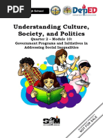 Understanding Culture, Society, and Politics