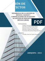 Semana 14 - Gestión de Riesgos, Calidad y Comunicaciones