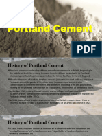 CMT Portland Cement