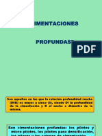 1 Cimentaciones Profundas