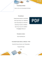 Unidad 1 - Tarea 2 - Aportes Teóricos de La Antropología Psicológica