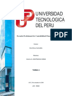 TAREA 6 - Doctrina Contable