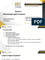 Metodología Agile Inception