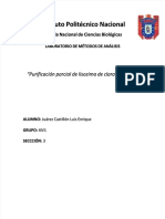 PDF Purificacion Parcial de Lisozima de Clara de Huevo - Compress