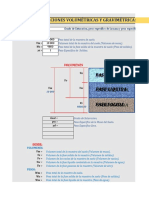 Relaciones Volumétricas Y Gravimétricas en Los Suelos: Volumenes