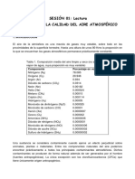 Lectura. Análisis de La Calidad Del Aire Atmosférico