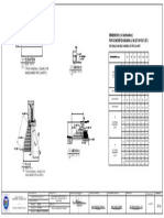 Elevation: DIMENSIONS (In Centimeters) For Concrete Headwall (Inlet or Outlet)