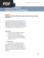 CEP313 Structural Theory 1 - Module 1