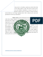 Stepper Motor Characteristics