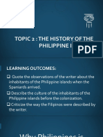 LESSON+2 the+History+of+the+Philippine+Islands