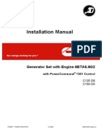 908-0606 Cummins 6BTA5.9G2 Engine Installation Manual (12-2009)