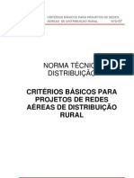 (47832) - ntd-07 Projeto de Redes Rurais